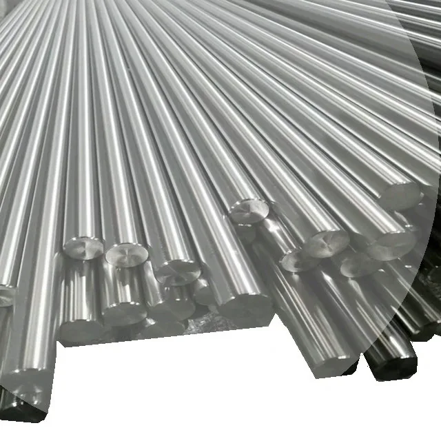 Titanium rod cut to length with sawn ends