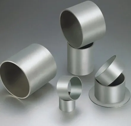 Cut lengths of titanium tube ready for inspection and packing